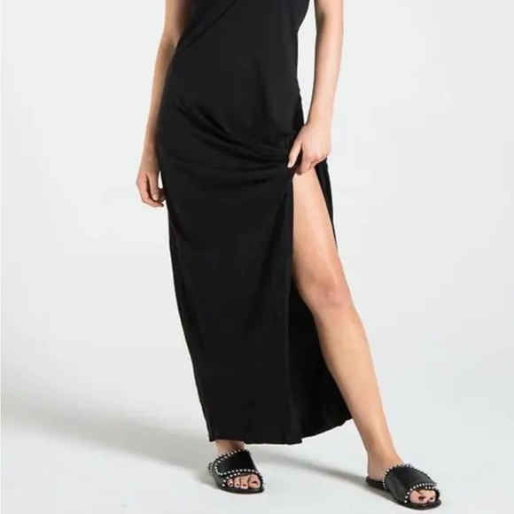 NWT n:philanthropy Bessie Maxi Tank Dress-Black Cat. Size Small and Large - Picture 2 of 8